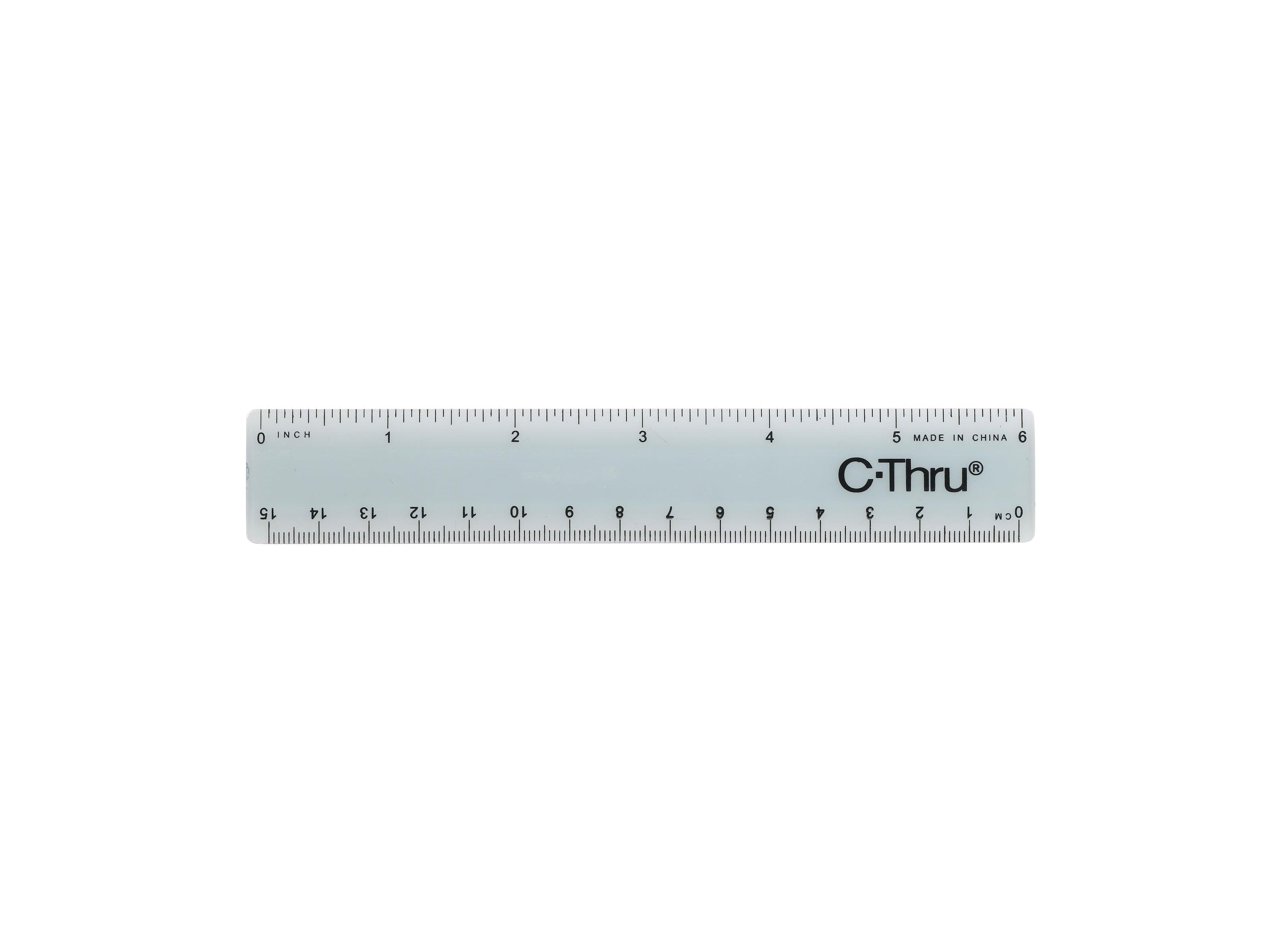Westcott 6 15cm Inch Metric Ruler KT 40 westcottbrand