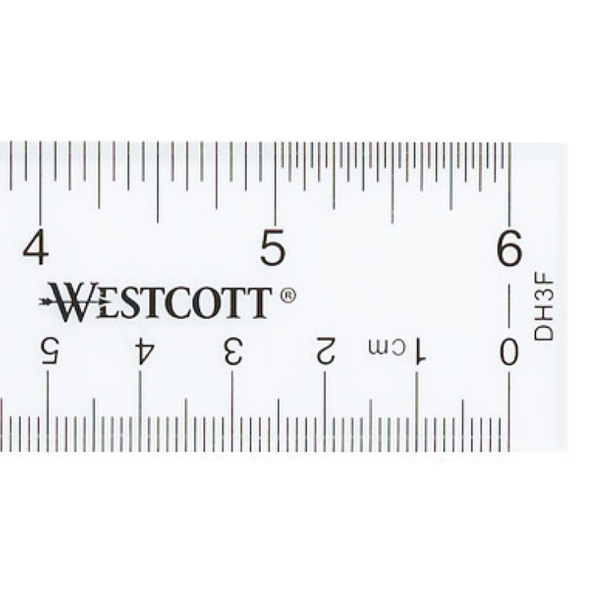 Westcott Engineering Ruler Westcott 6