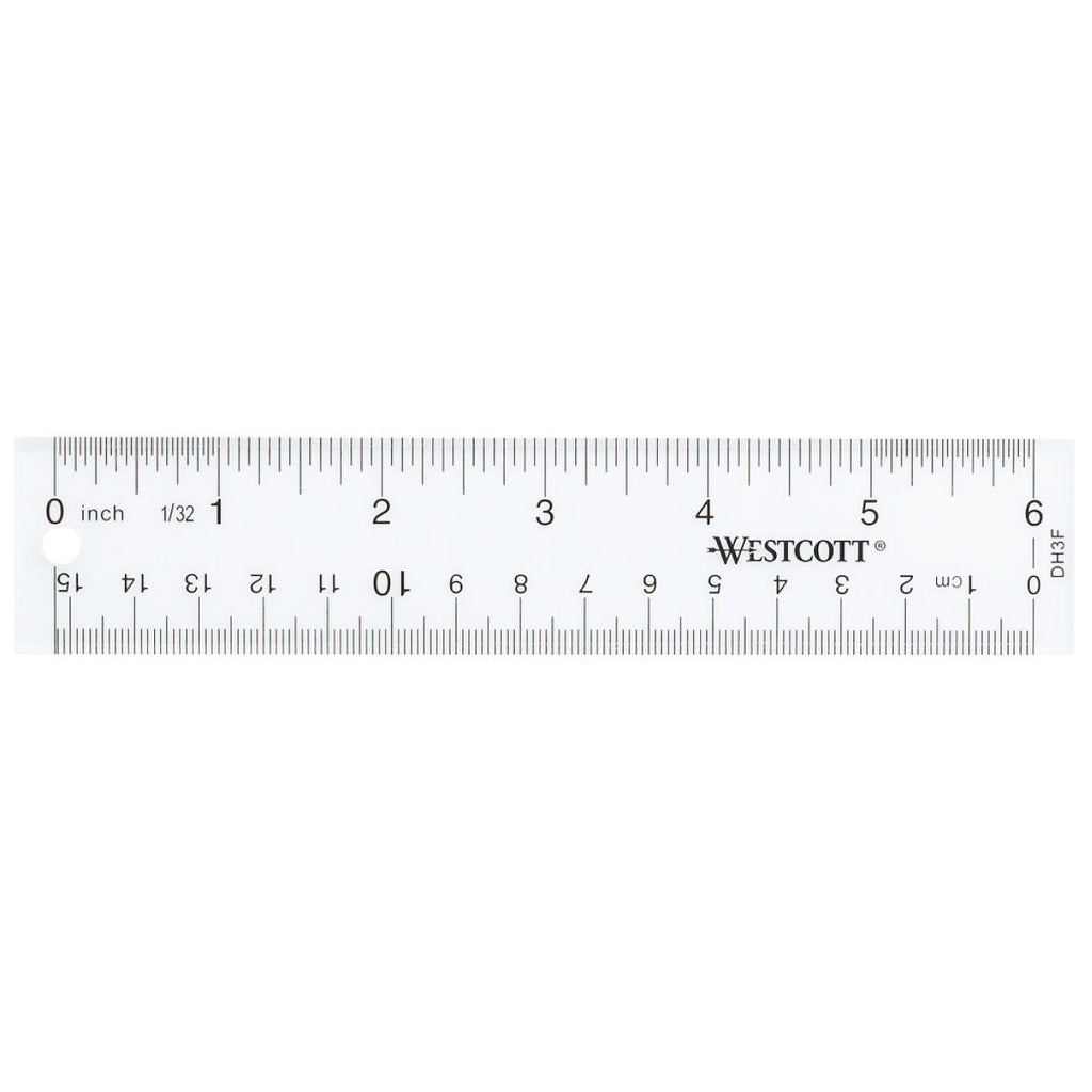 Printable Dual Scale Ruler Acrylic Folding Ruler Dual Scale Ruler 8-Pack Clear Acrylic Rulers - 12 ...