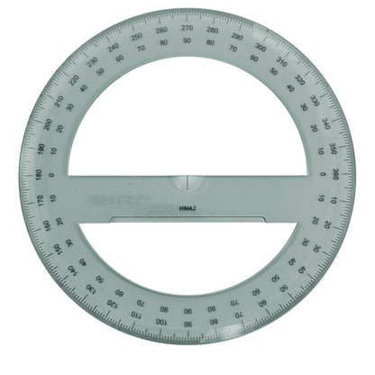 Westcott 6’’ Circular Protractor (KT-75)