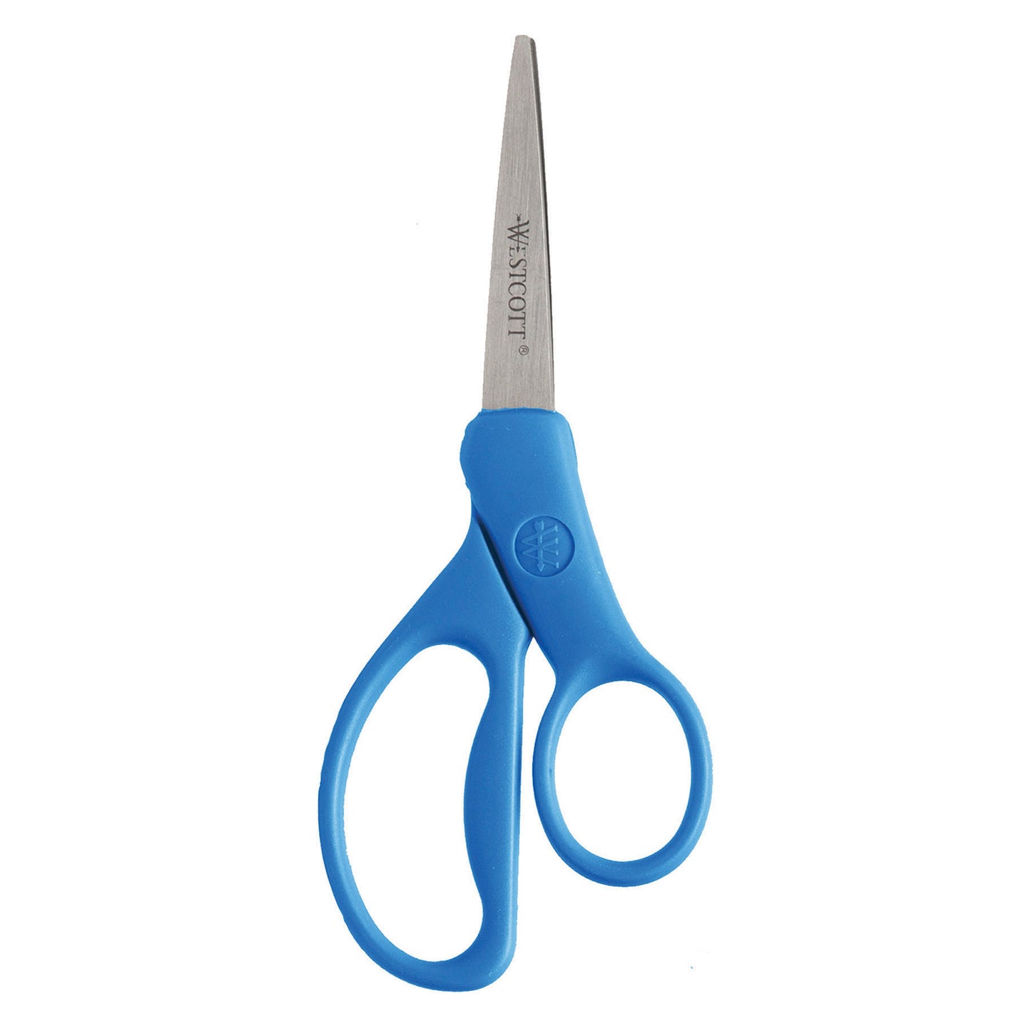 Westcott 6’’ Hard Handle Student Scissors With Anti-Microbial Protection Assorted Colors (14431) - World’s Favorite