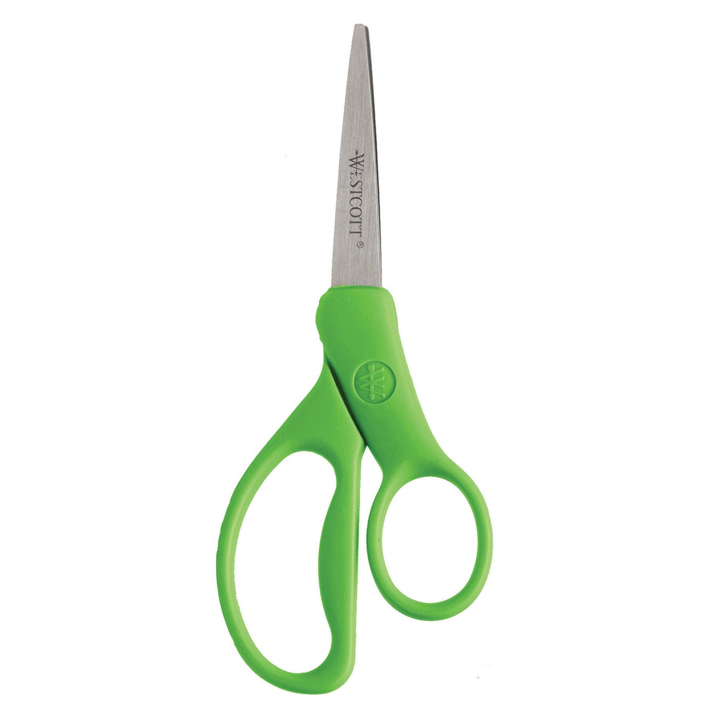 Westcott 6’’ Hard Handle Student Scissors With Anti-Microbial Protection Assorted Colors (14431) - World’s Favorite