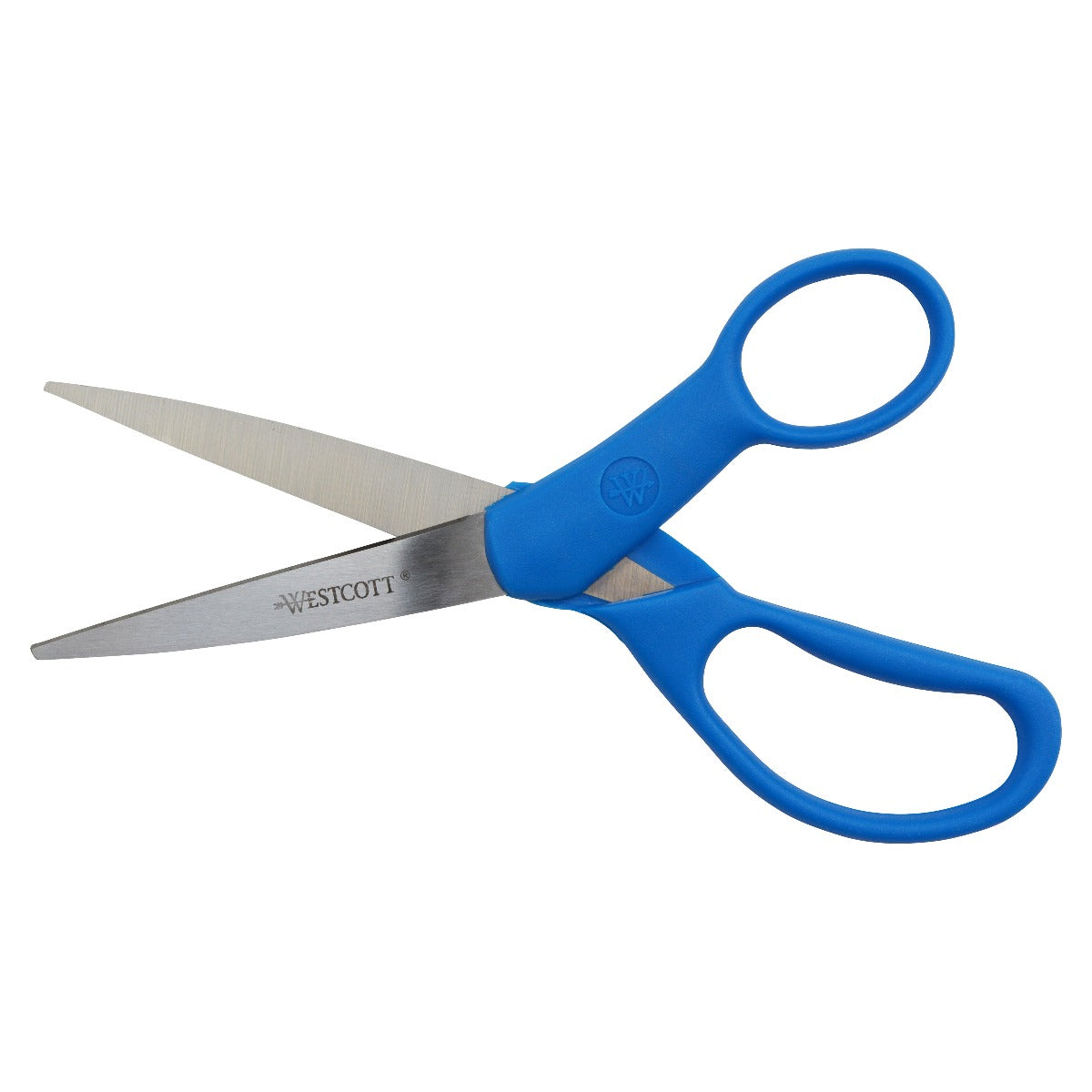 Westcott 7’’ All Purpose Preferred Stainless Steel Scissors Blue (43217)