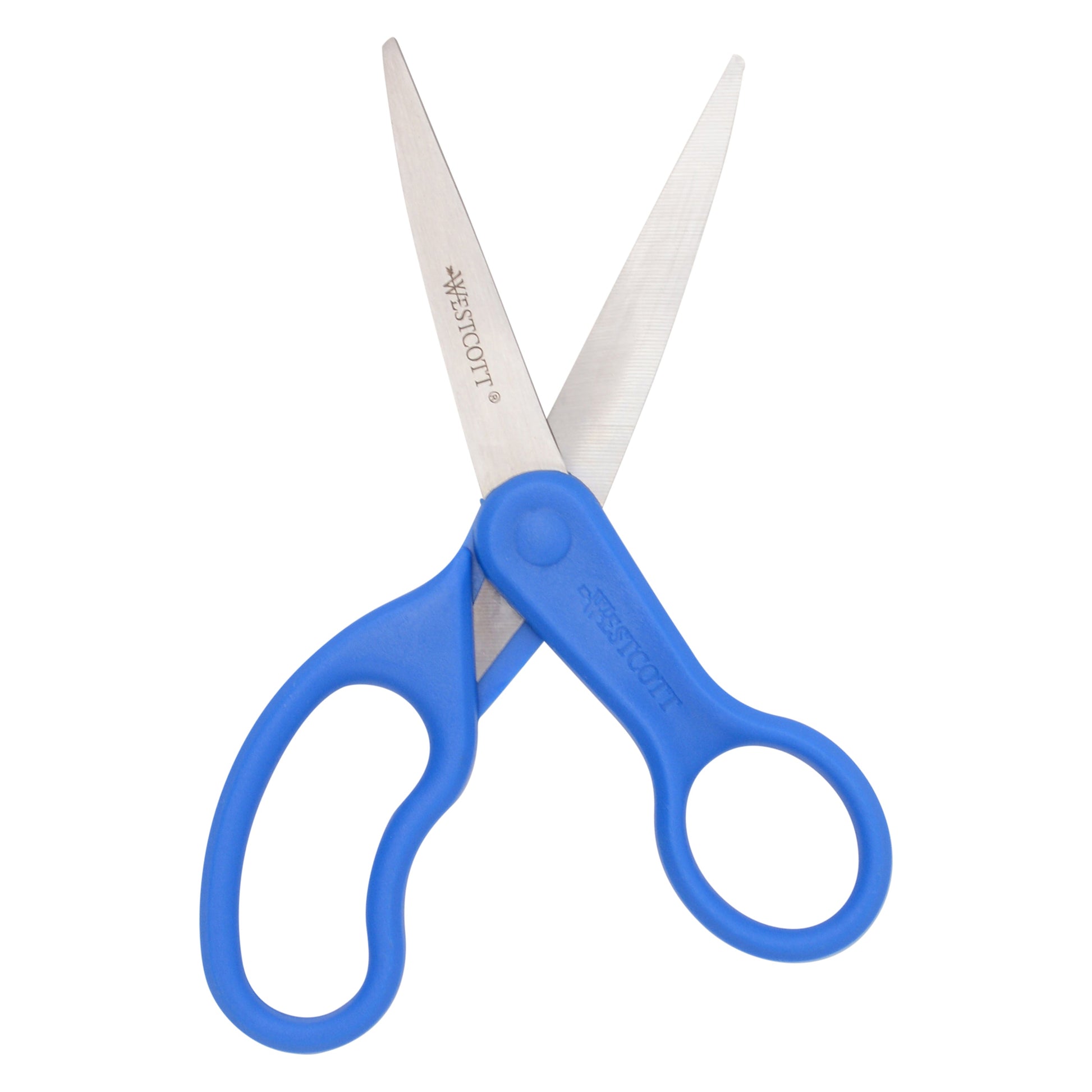 Westcott 7’’ All Purpose Preferred Stainless Steel Scissors Blue (44217)