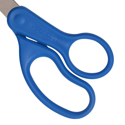 Westcott 7’’ All Purpose Preferred Stainless Steel Scissors Blue (44217)