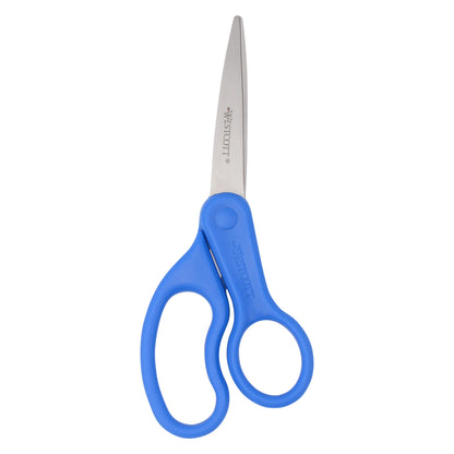 Westcott 7’’ All Purpose Preferred Stainless Steel Scissors Blue (44217)