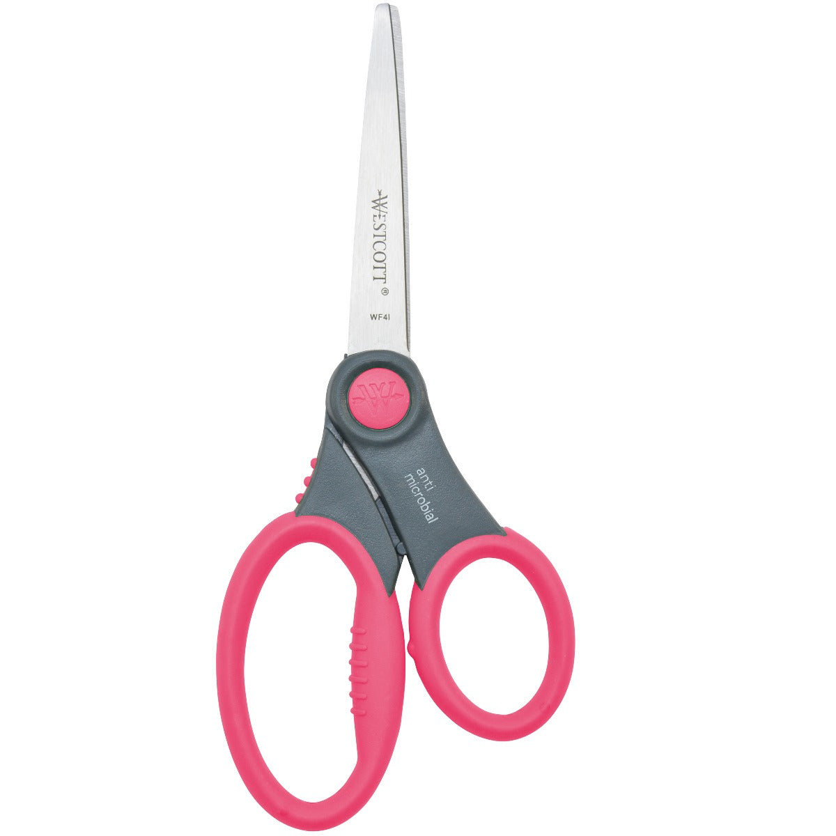 Westcott 7’’ Soft Handle Student Scissors with Anti-Microbial Protection Assorted Colors (14609)