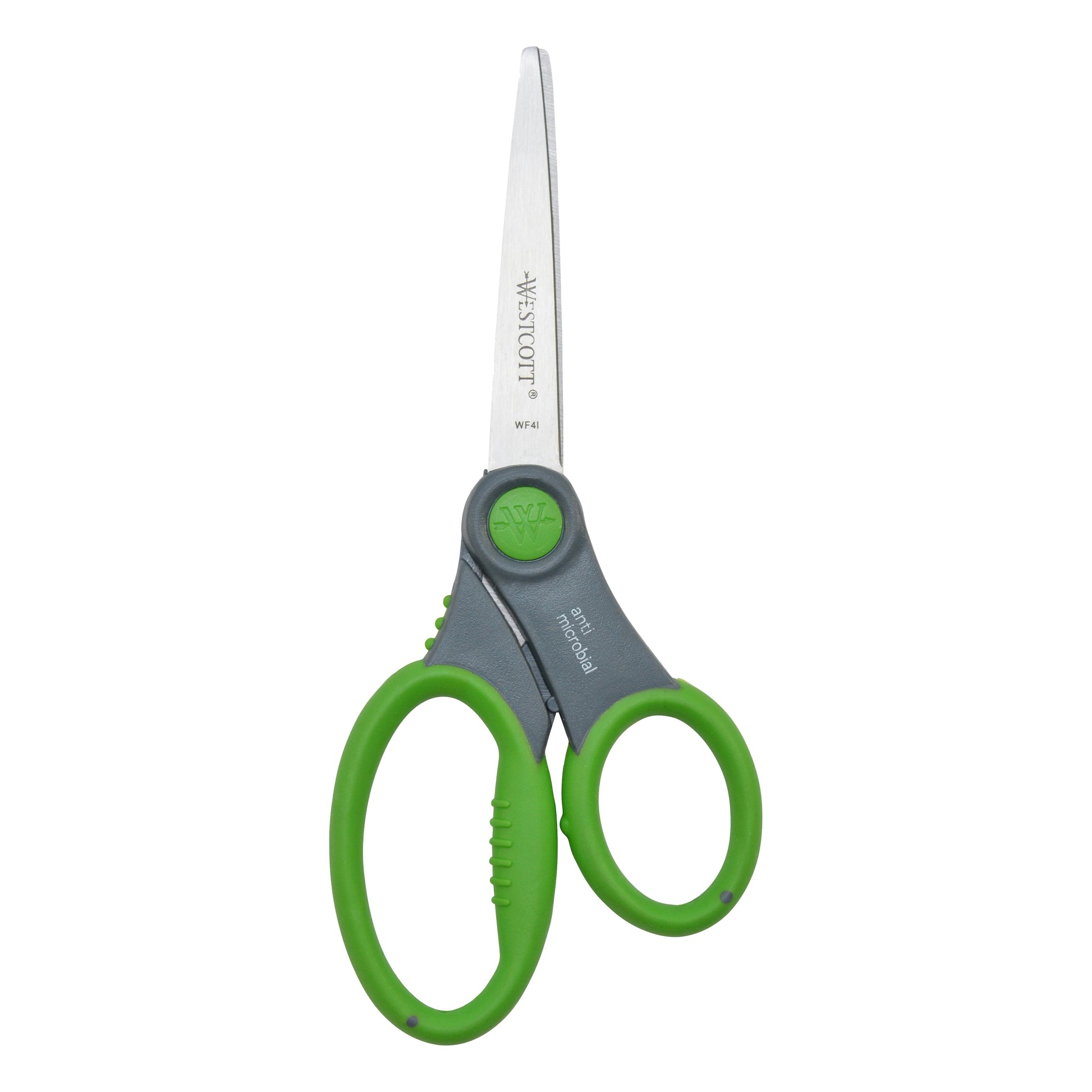 Westcott 7’’ Soft Handle Student Scissors with Anti-Microbial Protection Assorted Colors (14609)