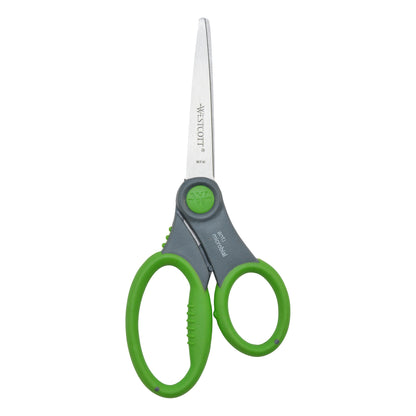 Westcott 7’’ Soft Handle Student Scissors with Anti-Microbial Protection Assorted Colors (14609)