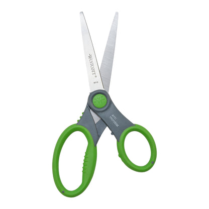 Westcott 7’’ Soft Handle Student Scissors with Anti-Microbial Protection Assorted Colors (14609)