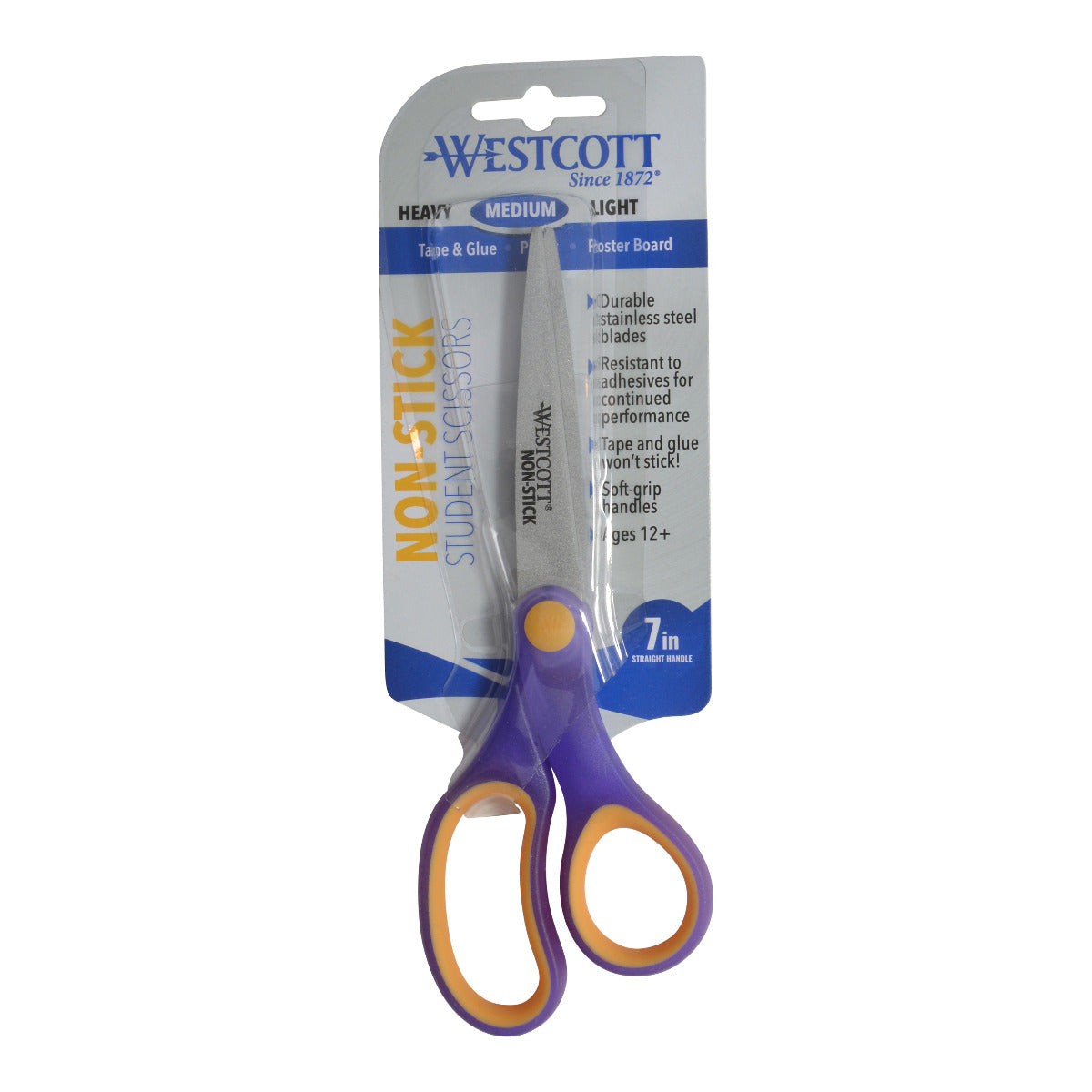 Westcott 7’’ Student Non-Stick Scissors (17832)