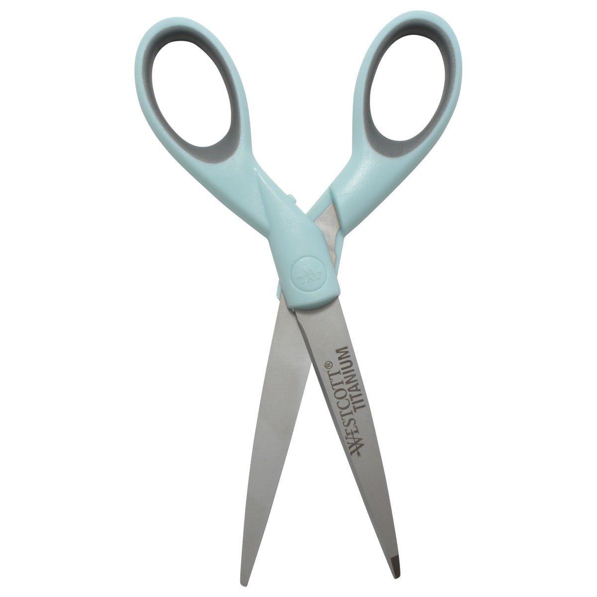 Westcott 7’’ Titanium Bonded Scissor with Microtip - Light Blue (15140)