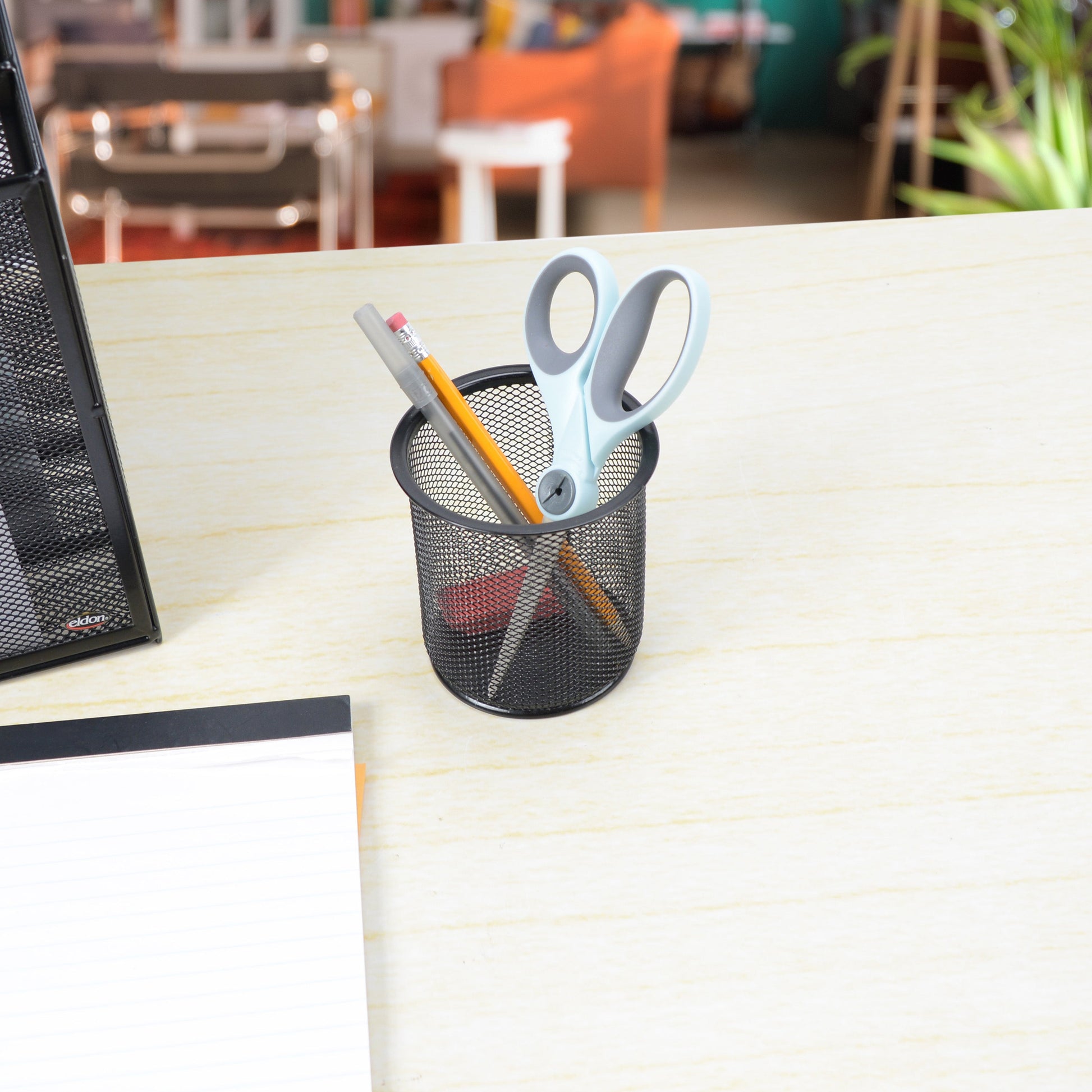 Westcott 7’’ Titanium Bonded Scissors with Adjustable Glide Feature Microtip - Light Blue (15140) - World’s Favorite