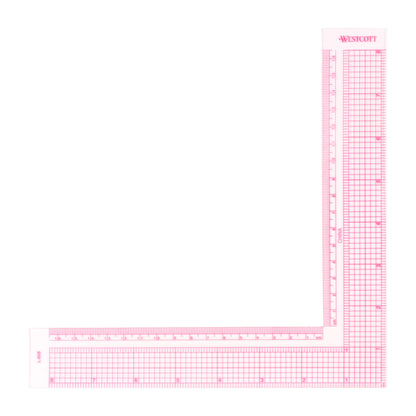 Westcott 8’’/17cm L-Square Inch/Metric (L-808)