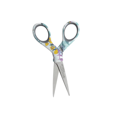 Westcott 8” & 5” Print Titanium 2 Pack Scissor Set