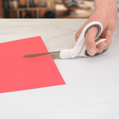 Westcott 8.5” Swivel Pivot Scissors Adjustable Straight or Bent Blades Titanium Bonded Ergonomic Cutting