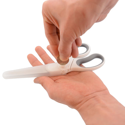 Westcott 8.5” Swivel Pivot Scissors Adjustable Straight or Bent Blades Titanium Bonded Ergonomic Cutting