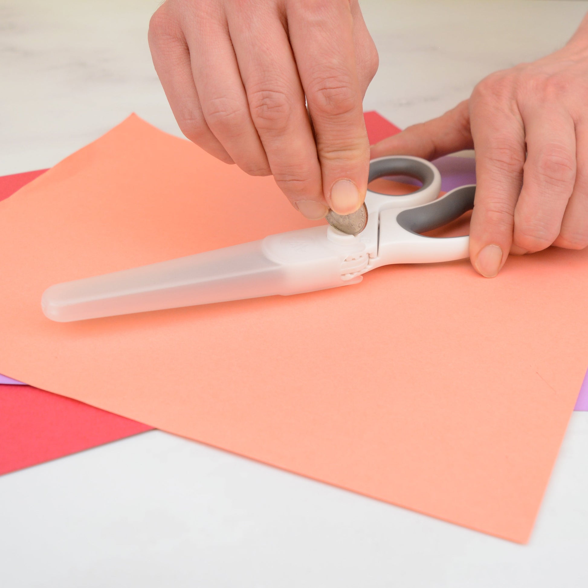 Westcott 8.5” Swivel Pivot Scissors Adjustable Straight or Bent Blades Titanium Bonded Ergonomic Cutting