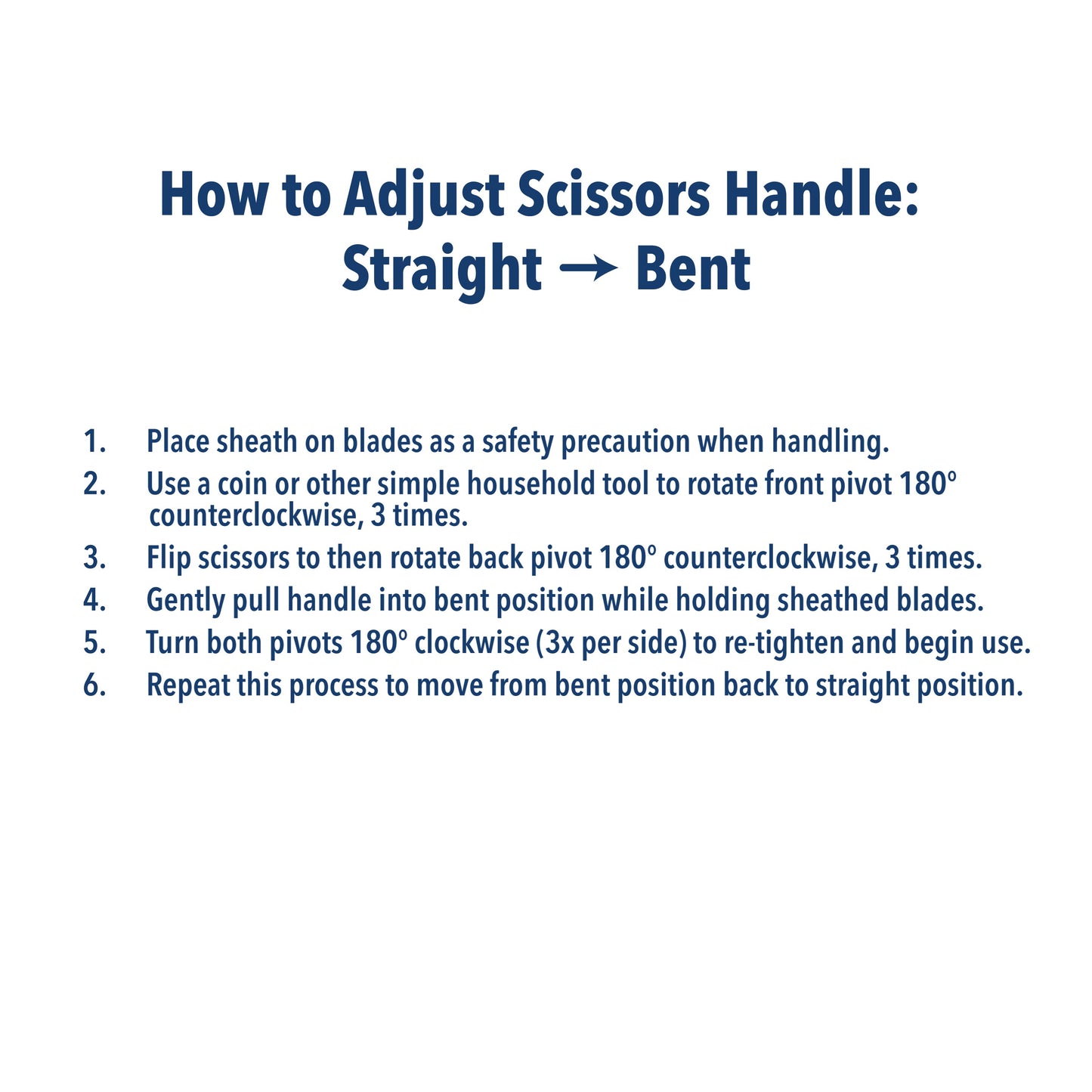 Westcott 8.5” Swivel Pivot Scissors Adjustable Straight or Bent Blades Titanium Bonded Ergonomic Cutting