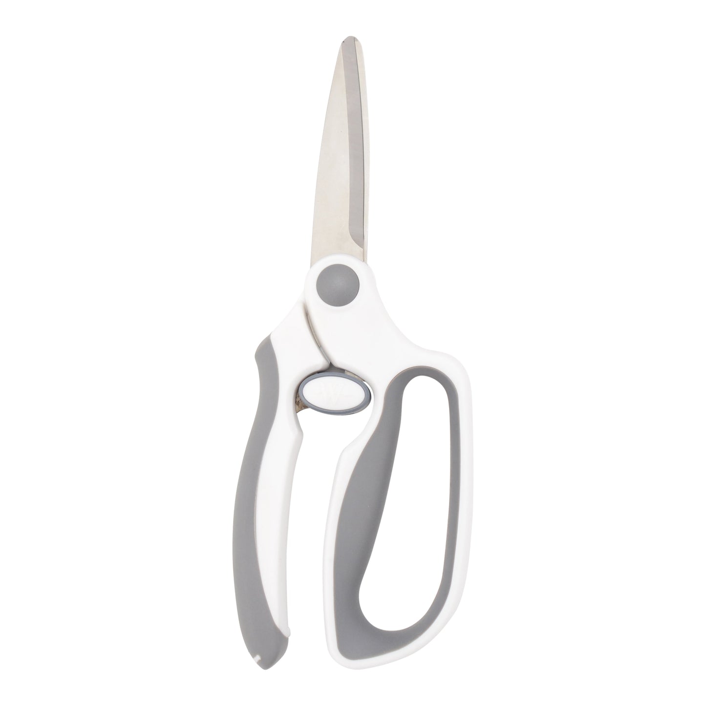 Westcott 8.5’’ Titanium Bonded Spring-Assist Easy Cut Scissors White/Gray (00995-Parent) - World’s Favorite