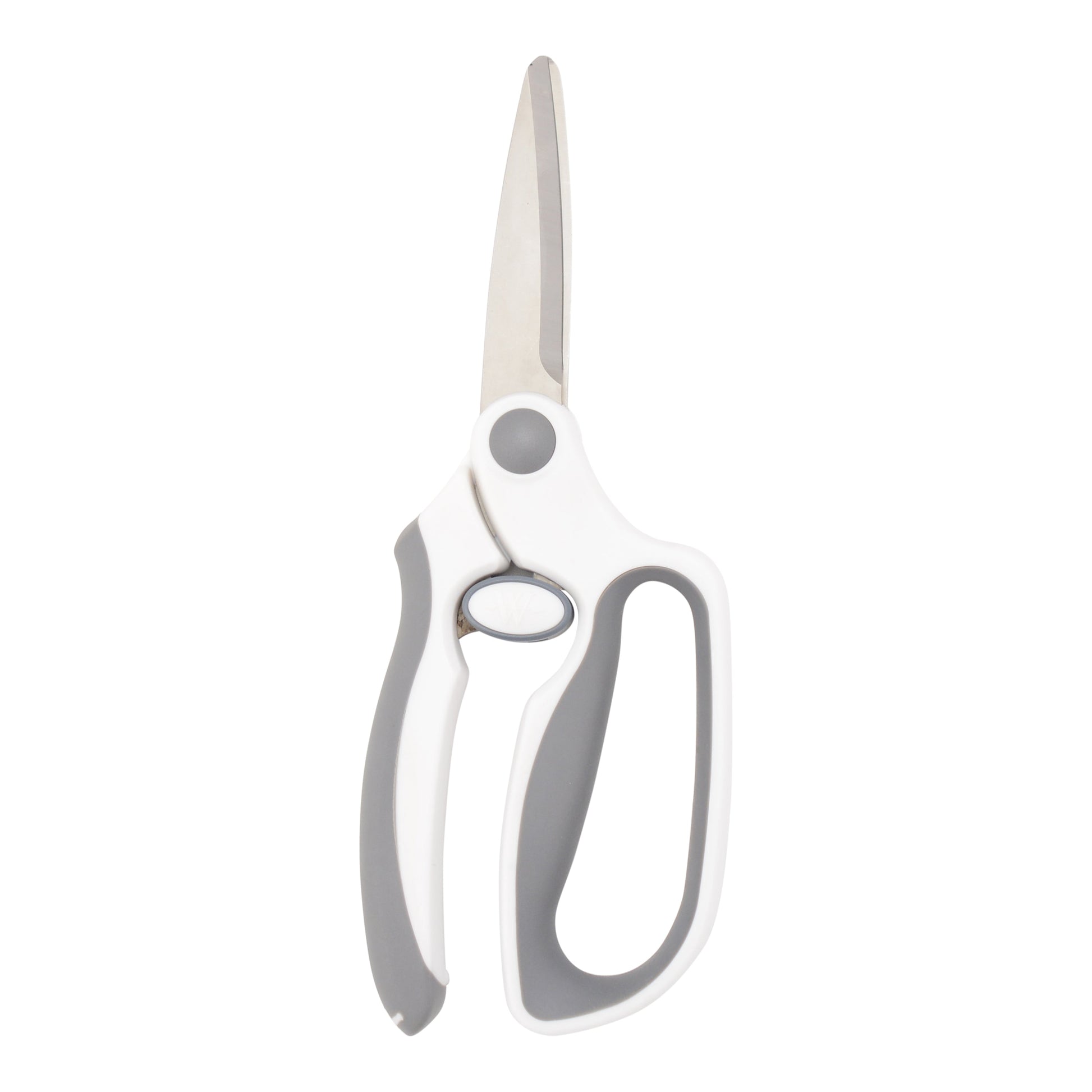 Westcott 8.5’’ Titanium Bonded Spring-Assist Easy Cut Scissors White/Gray (00995-Parent) - World’s Favorite