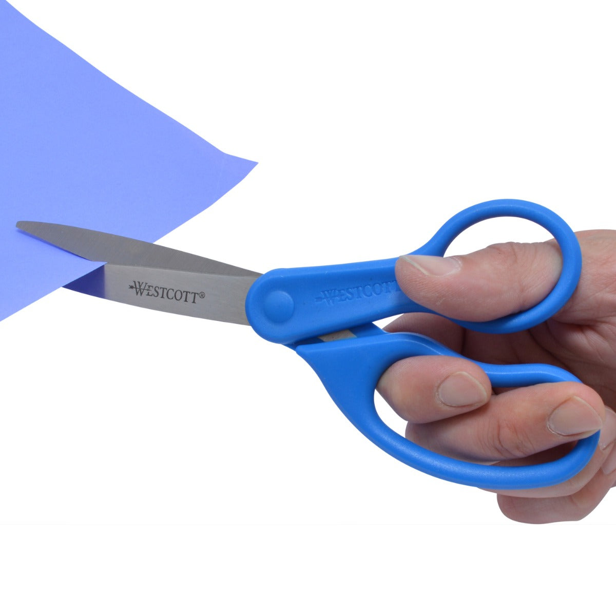 Westcott 8’’ All Purpose Preferred Stainless Steel Scissors Blue (41218)