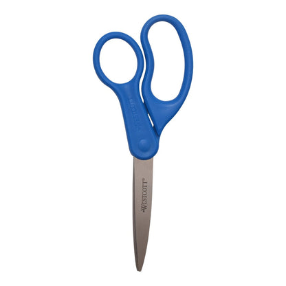 Westcott 8’’ All Purpose Preferred Stainless Steel Scissors Blue (41218)