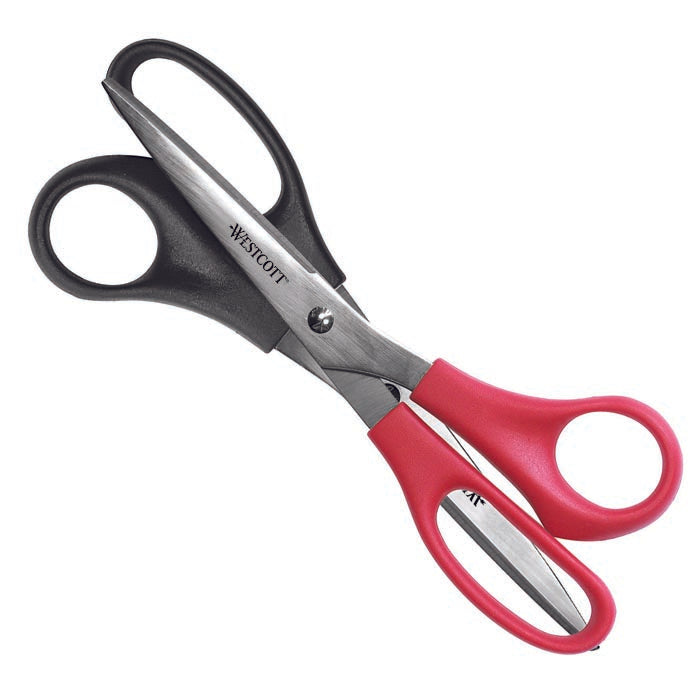 Westcott 8’’ All Purpose Straight Scissors 2pk (14880) - 1