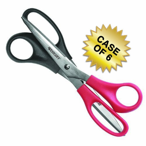 Westcott 8’’ All Purpose Straight Scissors 2pk (14880) - 6