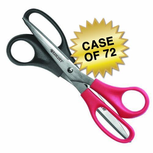 Westcott 8’’ All Purpose Straight Scissors 2pk (14880) - 72