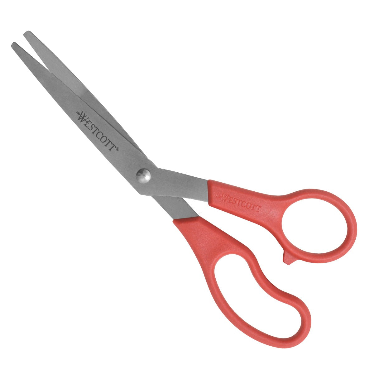 Westcott 8’’ Bent All Purpose Value Scissors Red (10703)