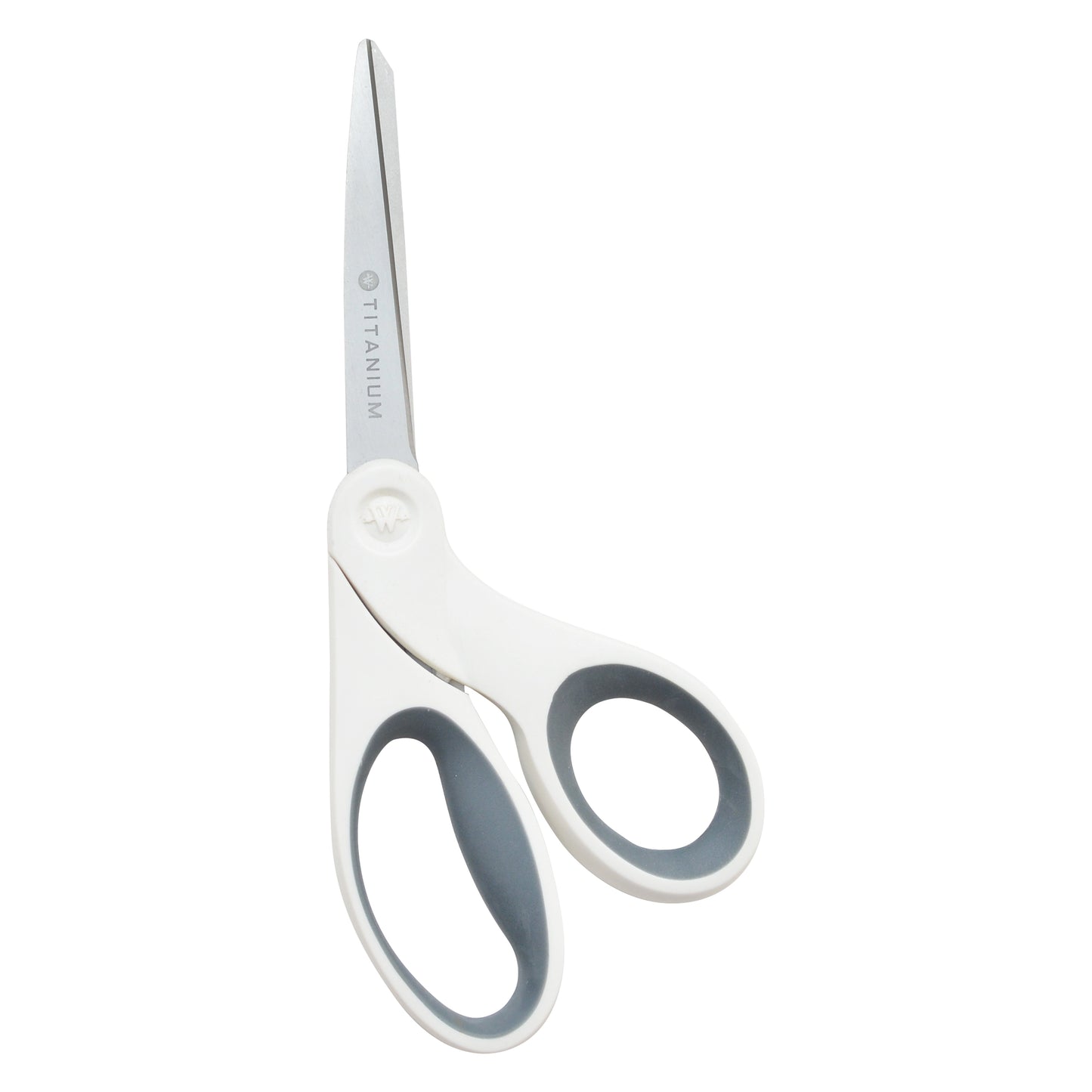 Westcott 8’’ Bent and 5’’ Straight Titanium Bonded Craft Scissors with Micro Tip 2-Pack (16378)