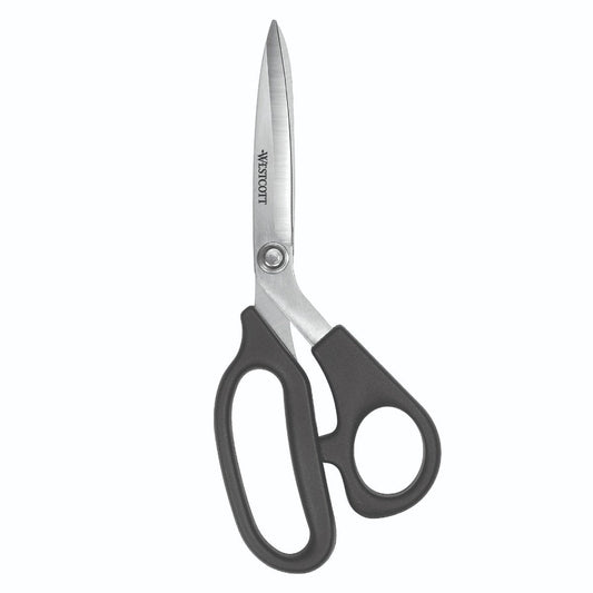 Westcott 8’’ Bent Black All Purpose Plus Scissor 1 Each - World’s Favorite Scissors