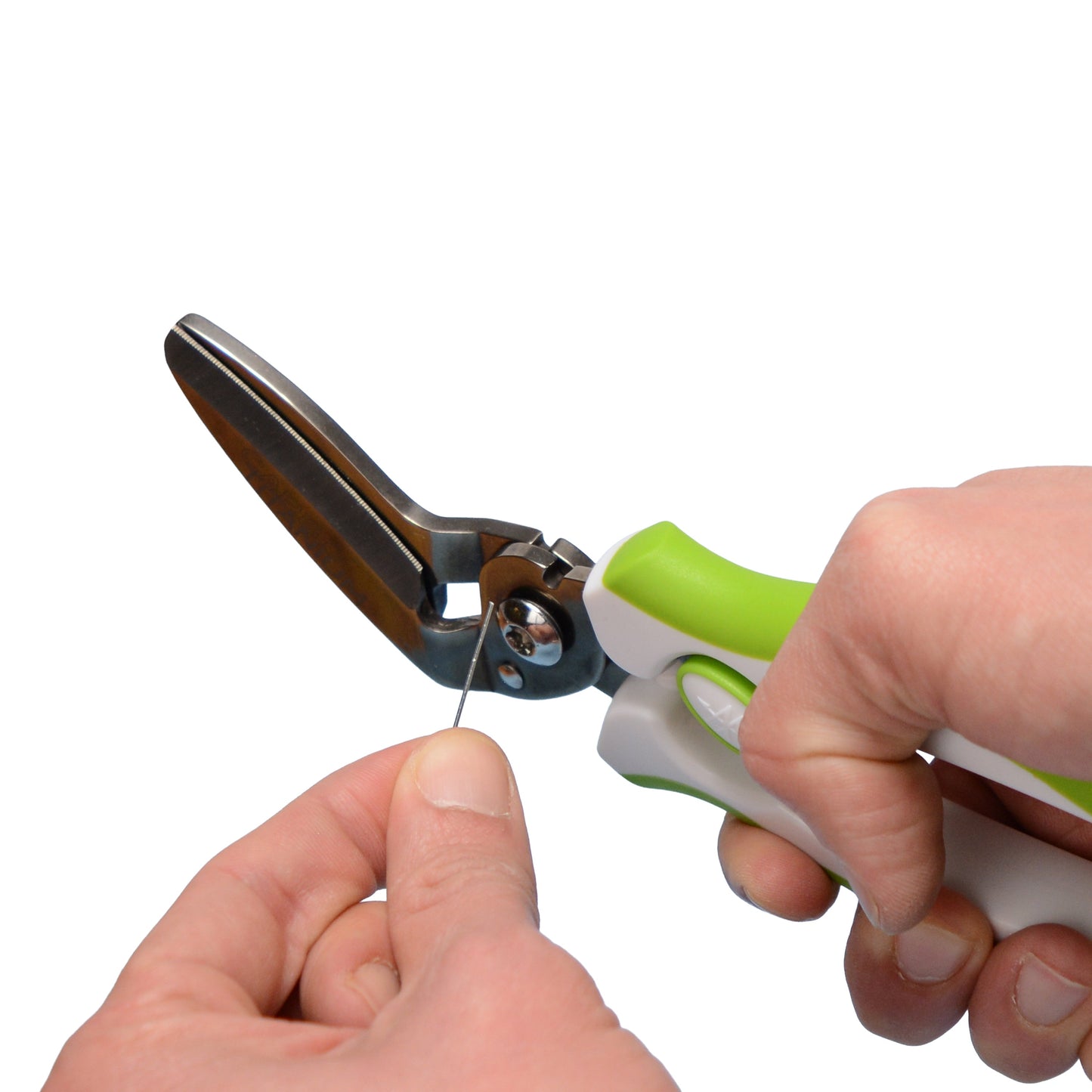 Westcott 8’’ CarboTitanium Industrial Strength DIY and Crafting Scissors with Spring Assist for Home or Worksite