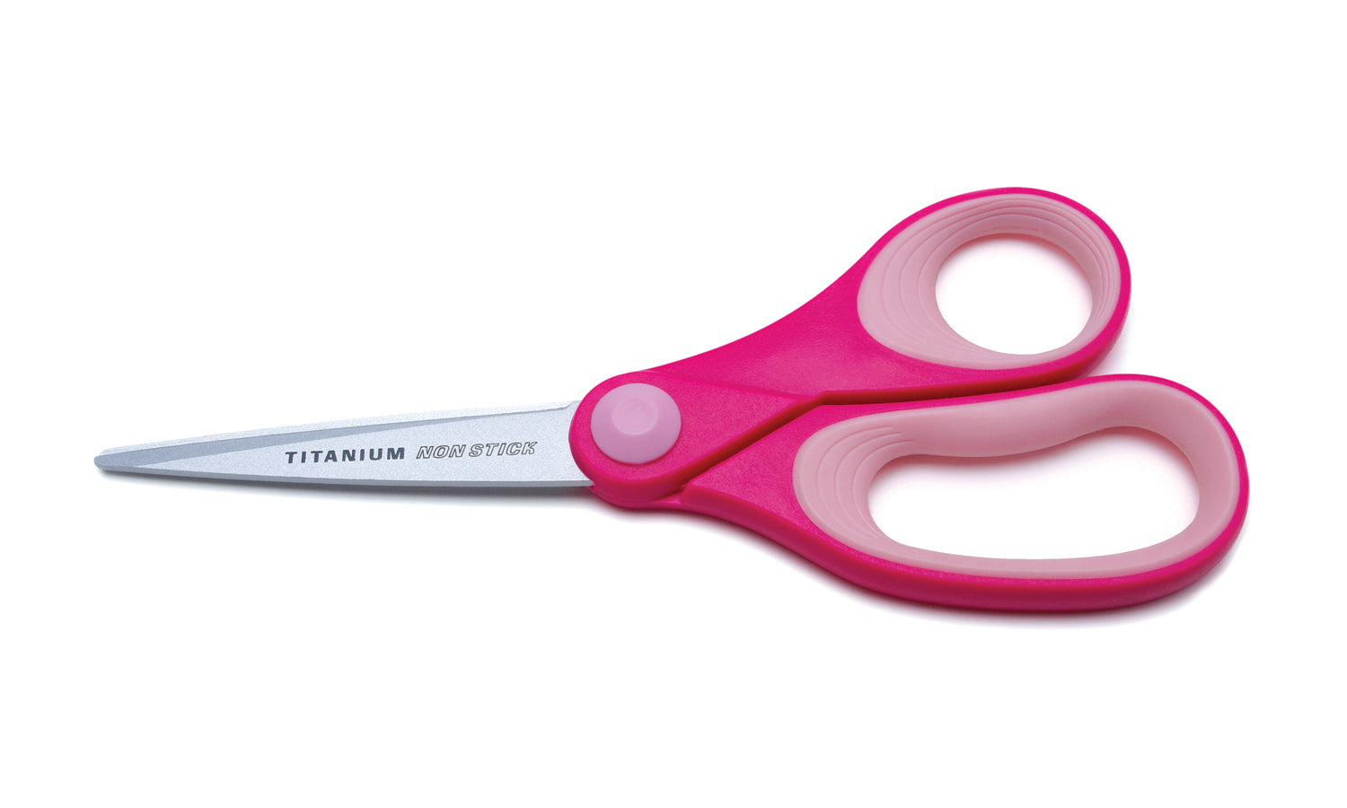 Westcott 8’’ Craft Titanium Bonded Non-Stick Scissors Pink - World’s Favorite