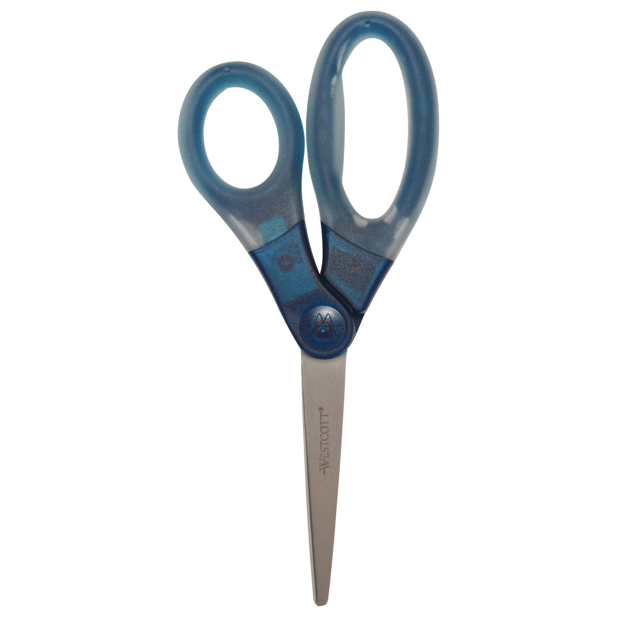 Westcott 8’’ Gel-Grip Multipurpose Scissors for Office and Home Blue (17746) - World’s Favorite