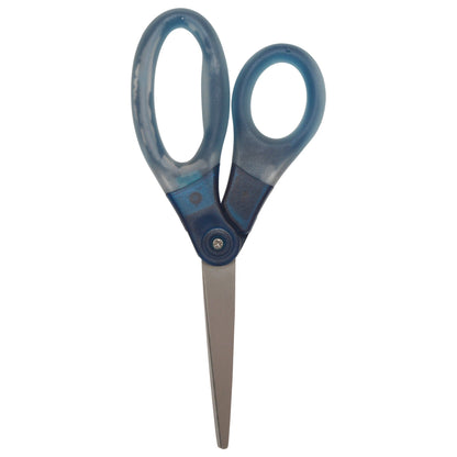 Westcott 8’’ Gel-Grip Multipurpose Scissors for Office and Home Blue (17746) - World’s Favorite