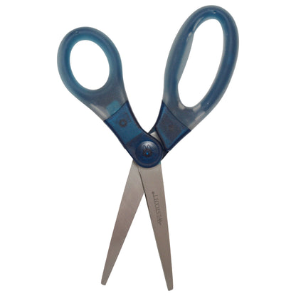 Westcott 8’’ Gel-Grip Multipurpose Scissors for Office and Home Blue (17746) - World’s Favorite
