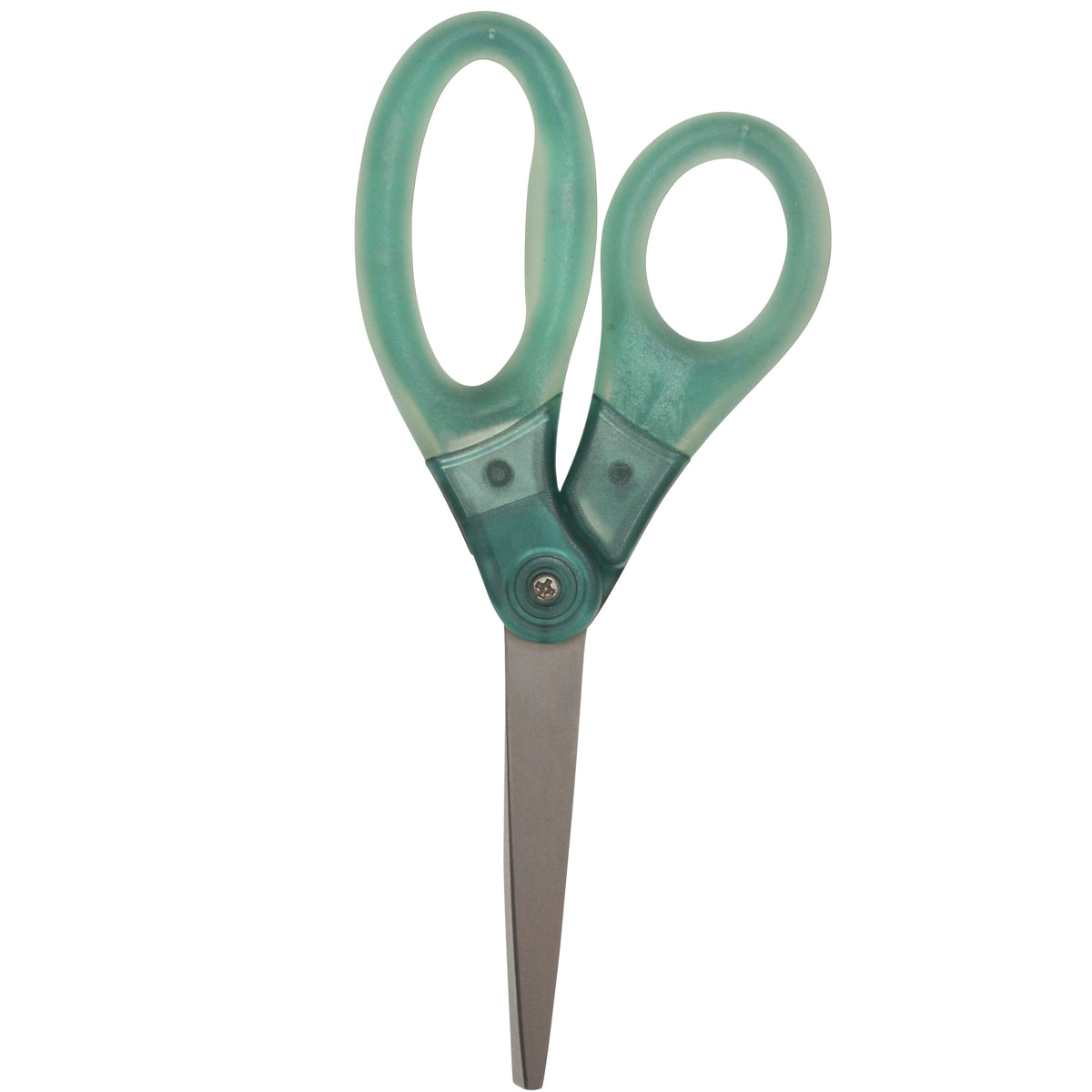 Westcott 8’’ Gel-Grip Multipurpose Scissors for Office and Home Green (17745) - World’s Favorite