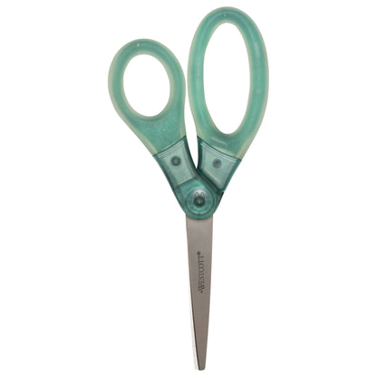 Westcott 8’’ Gel-Grip Multipurpose Scissors for Office and Home Green (17745) - World’s Favorite