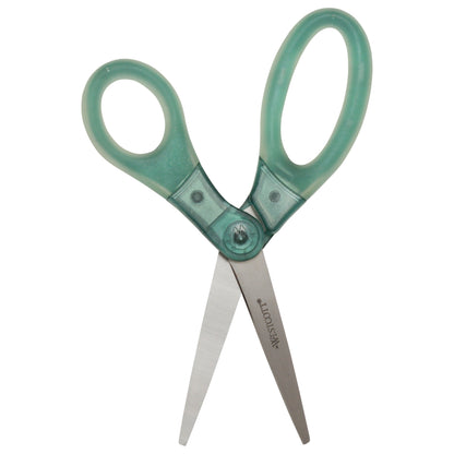 Westcott 8’’ Gel-Grip Multipurpose Scissors for Office and Home Green (17745) - World’s Favorite
