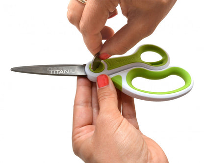 Westcott 8’’ Glide CarboTitanium Scissors Bent (17444)