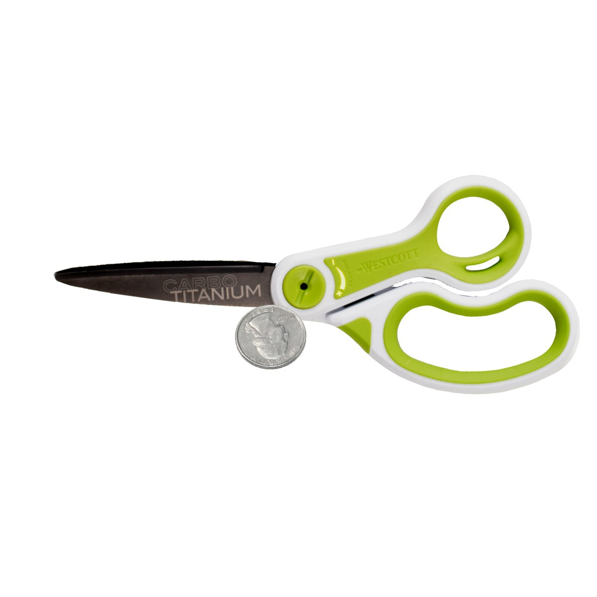 Westcott 8’’ Glide CarboTitanium Scissors Straight (17443)