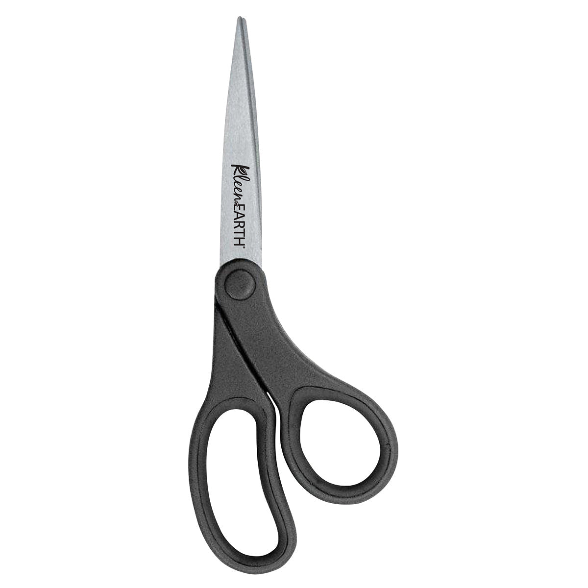 Westcott 8-Inch KleenEarth Basic Bent Scissors Black (15584) - World’s Favorite