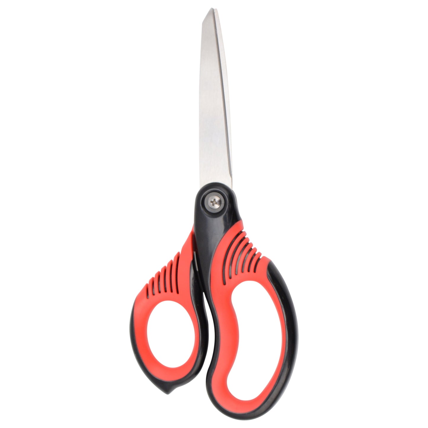 Westcott 8-Inch Titanium-Bonded Premium Handle Scissors for Office and Home Black/Red (00960-Parent) - World’s Favorite