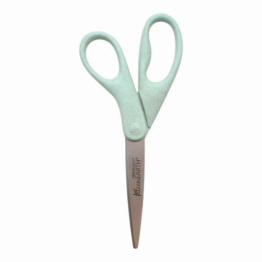 Westcott 8’’ KleenEarth Rice Husk Scissors Assorted Colors - World’s Favorite