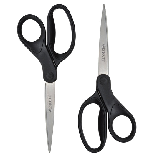 Westcott 8’’ Recycled Scissors (16452) - World’s Favorite
