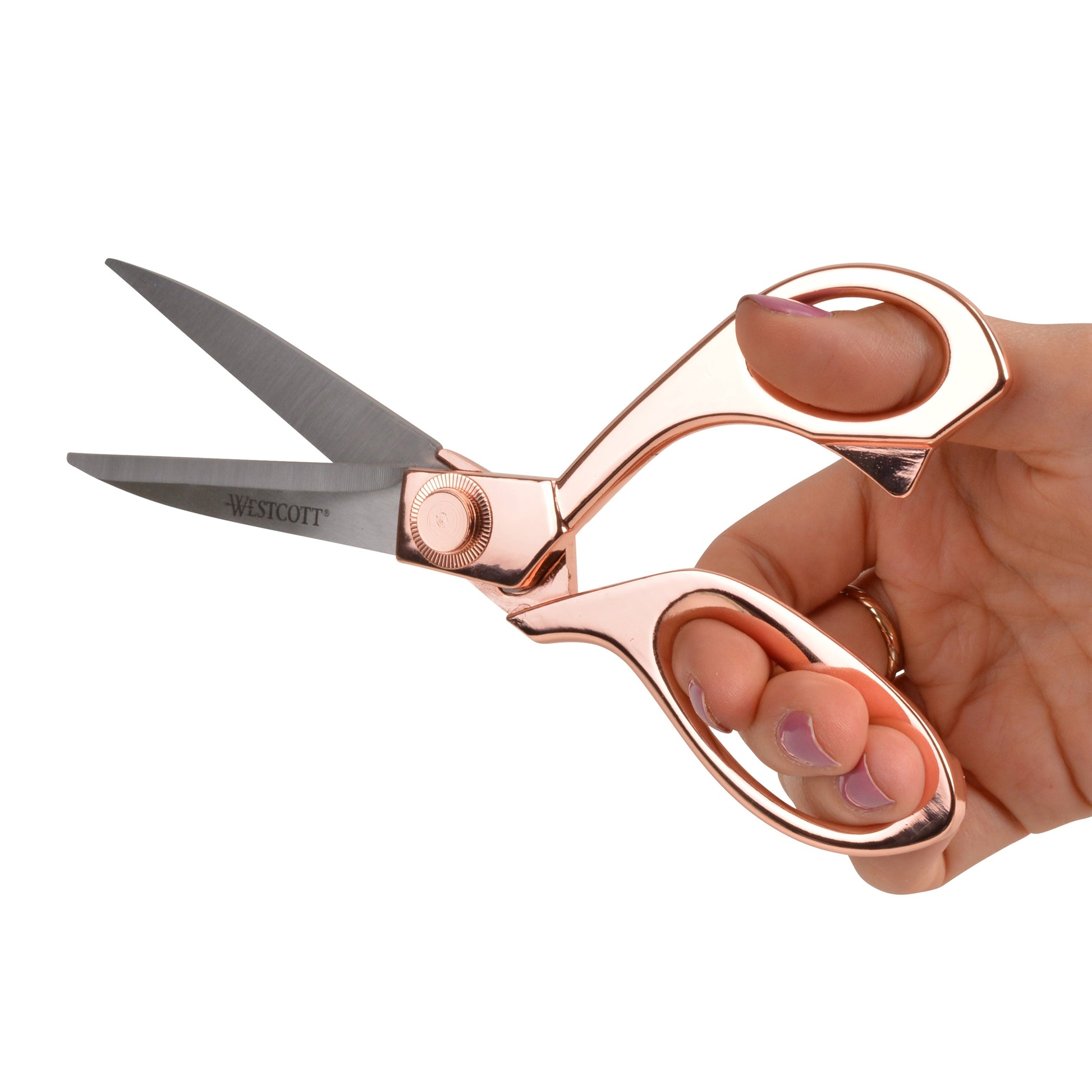 Westcott 8’’ Rose Gold Scissor (16968)