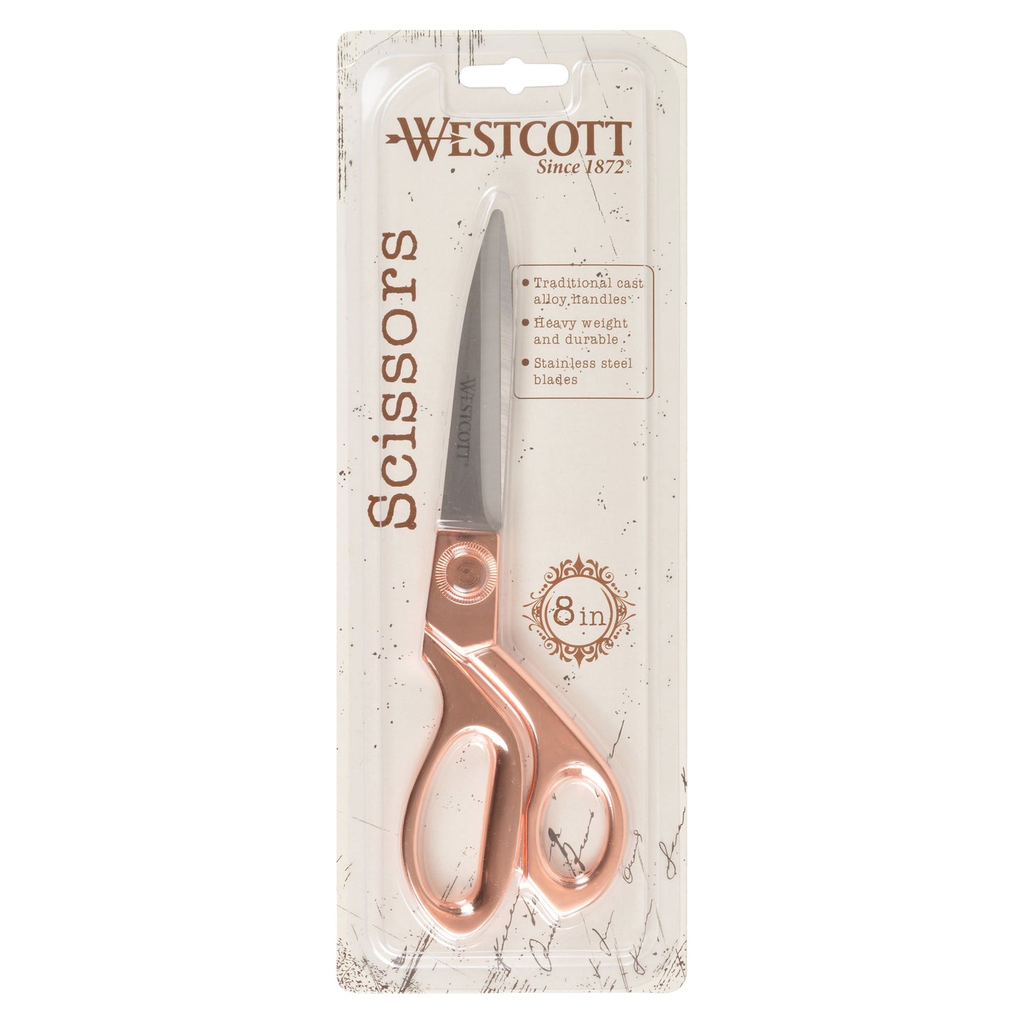 Westcott 8’’ Rose Gold Scissor (16968)