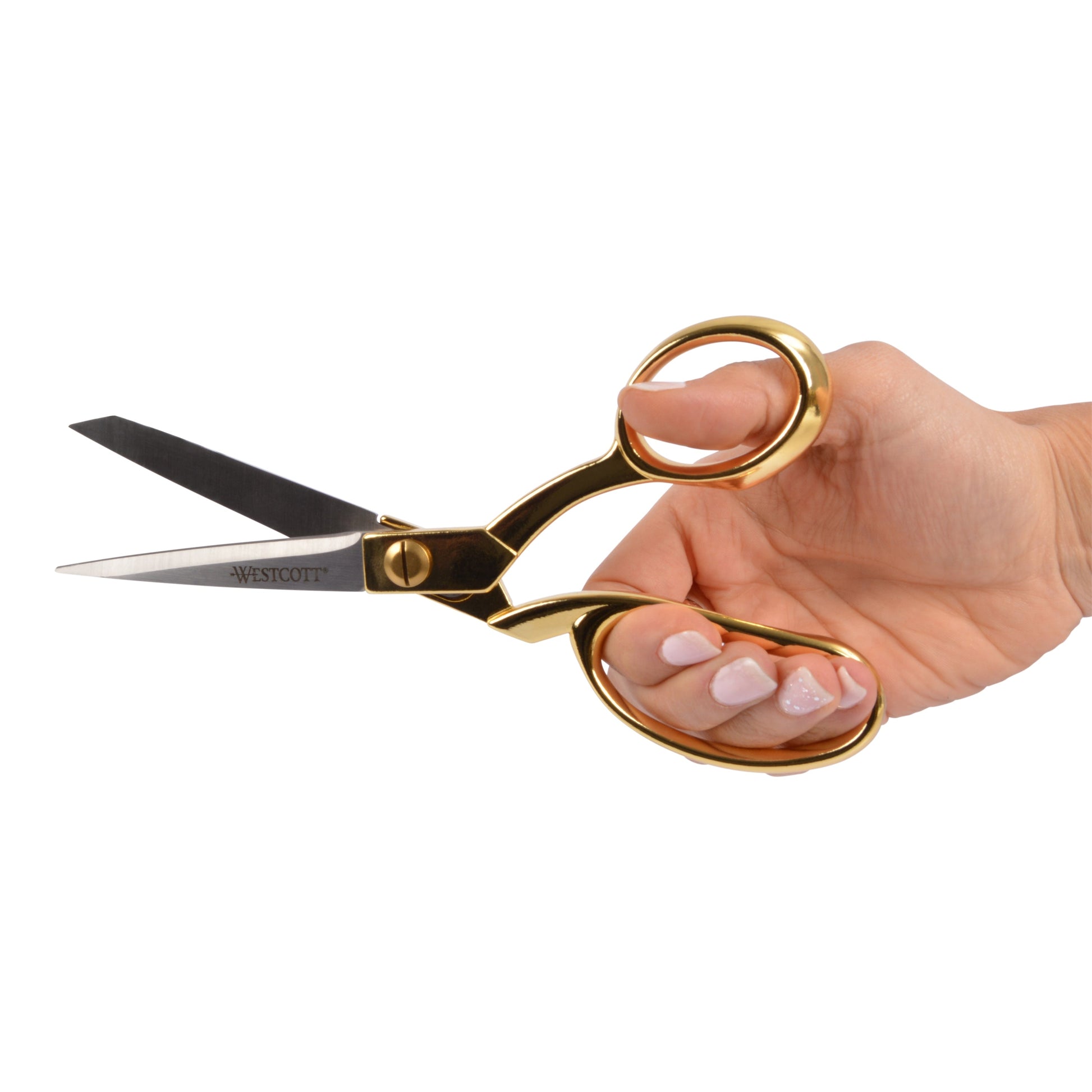 Westcott 8" Steel Gold Scissors (17360)
